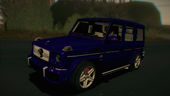 Mercedes-Benz G65 2013 Stock body